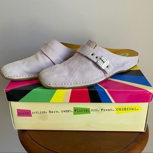 Dr. Scholl’s Suede Slip-Ons